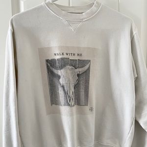 Anine Bing Ramona Walk With Me Sweatshirt